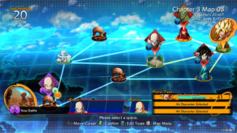 Dragon Ball FighterZ - Story Mode: Super Warrior Arc: Chapter 3 Map 03