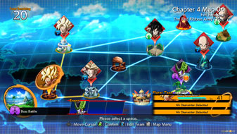 Dragon Ball FighterZ - Story Mode: Super Warrior Arc: Chapter 4 Map 04