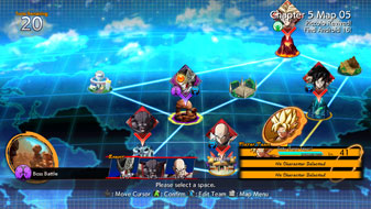 Dragon Ball FighterZ - Story Mode: Super Warrior Arc: Chapter 5 Map 05
