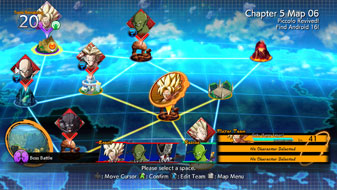 Dragon Ball FighterZ - Story Mode: Super Warrior Arc: Chapter 5 Map 06