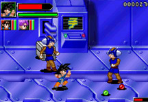 Dragon Ball GT Transformation Online Gameplay
