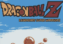 Dragon Ball Z Legendary Super Warriors Online Title Screen