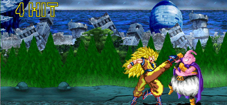 dragon ball z mugen characters pack download