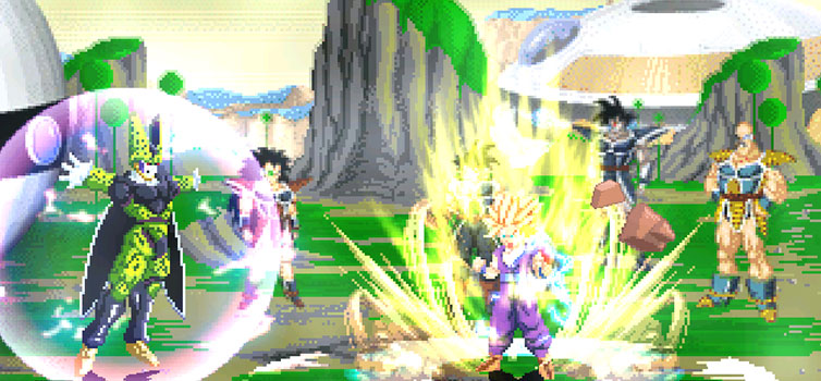 Dragon Ball Z Mugen 2011