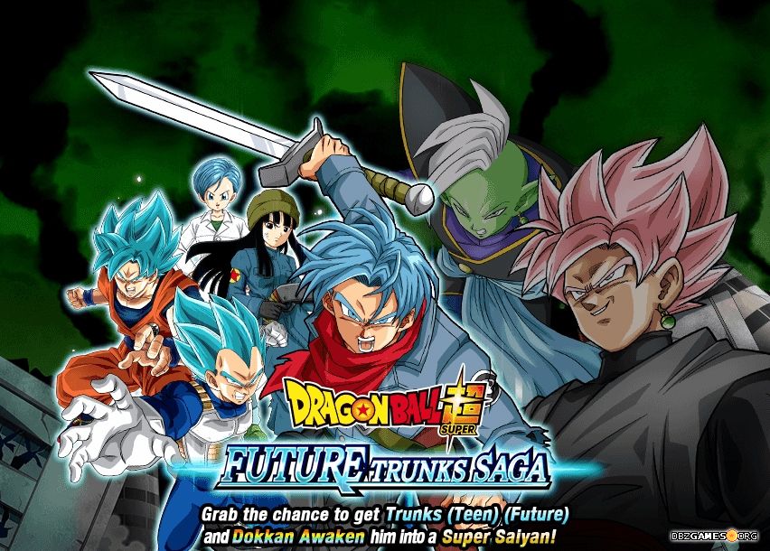 Watch Dragon Ball Z Trunks Saga
