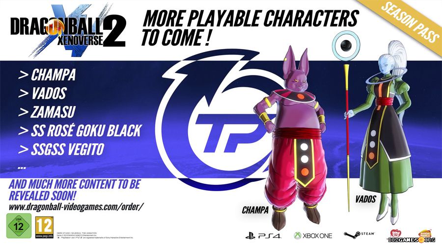 Dragon Ball Xenoverse 2 Official Discussion Thread Page 443 Kanzenshuu