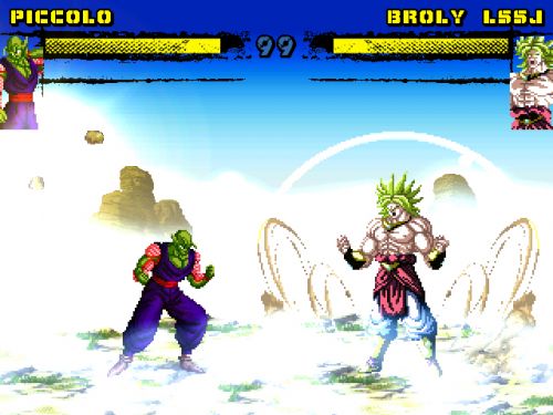 Dragon Ball Z Super Butouden MUGEN - Piccolo vs Broly