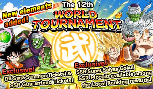 Dragon Ball Z Dokkan Battle - The 12th World Tournament