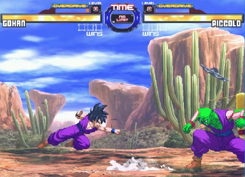 Dragon Ball Z Retro Battle X3  - Gohan vs Piccolo
