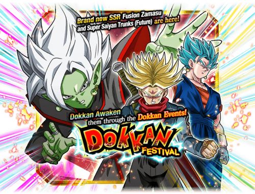 Dragon Ball Z Dokkan Battle - Dokkan Festival