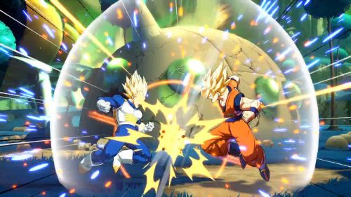 Dragon Ball FighterZ - Goku vs Vegeta