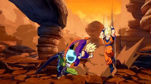 Dragon Ball FighterZ - Team battle