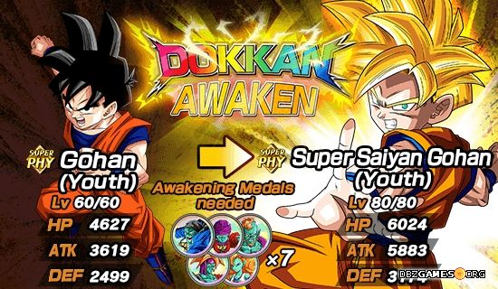 Dragon Ball Z Dokkan Battle - Gohan (Youth)