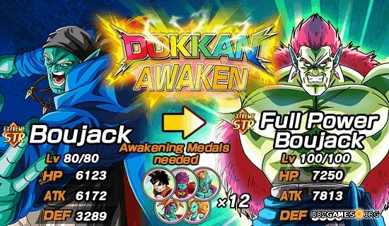 Dragon Ball Z Dokkan Battle - Boujack