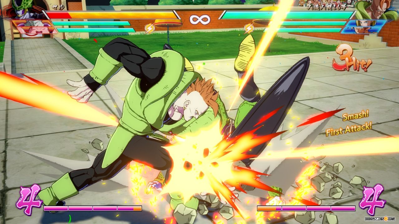 dragon ball fighterz ssgss