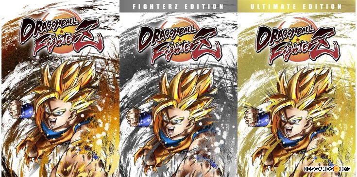 Dragon Ball FighterZ - Editions