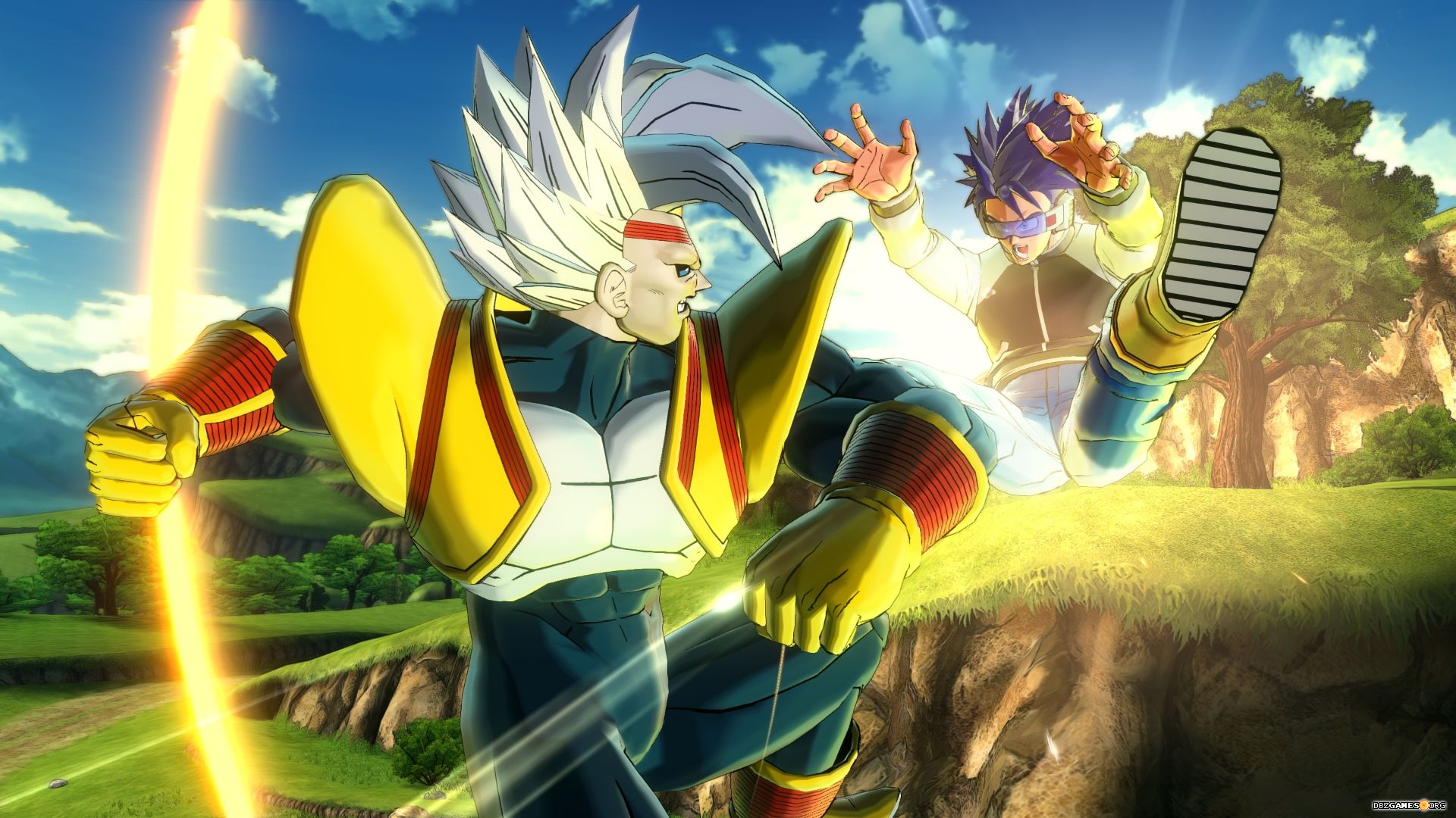 Dragon Ball Xenoverse 2: Super Baby Vegeta gameplay trailer - DBZGames.org