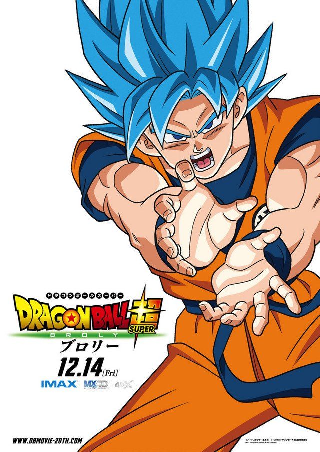 Dragon Ball Super: Broly - Goku Character Poster