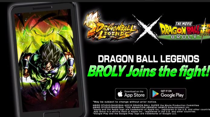 Dragon Ball Legends - Super Broly