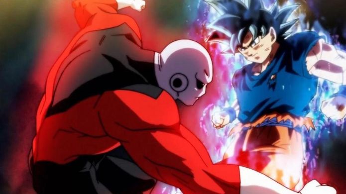 Dragon Ball Super - Jiren and Ultra Instinct Goku