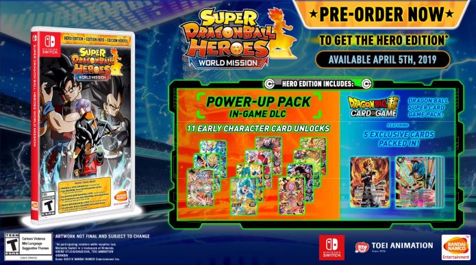 Super Dragon Ball Heroes: World Mission - Hero Edition