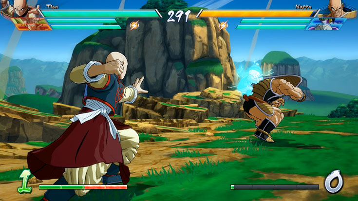 Dragon Ball FighterZ Dramatic Moments - Farewell, Tien...