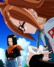 Dragon Ball FighterZ Story Mode - Android 21 Arc