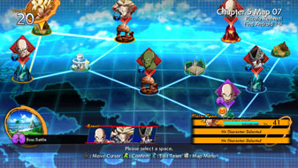 Dragon Ball FighterZ - Story Mode: Super Warrior Arc: Chapter 5 Map 07