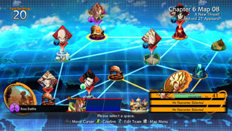 Dragon Ball FighterZ - Story Mode: Super Warrior Arc: Chapter 6 Map 08
