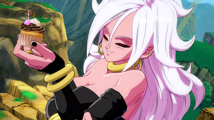 Dragon Ball FighterZ Android 21