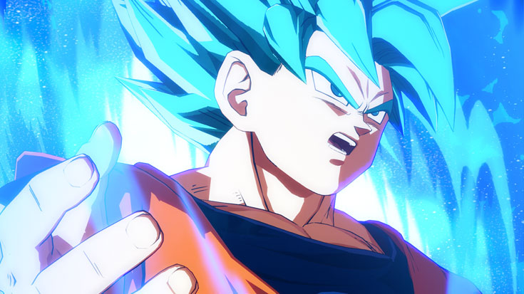 Dragon Ball FighterZ Goku (SSGSS)