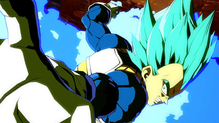 Dragon Ball FighterZ Vegeta (SSGSS)