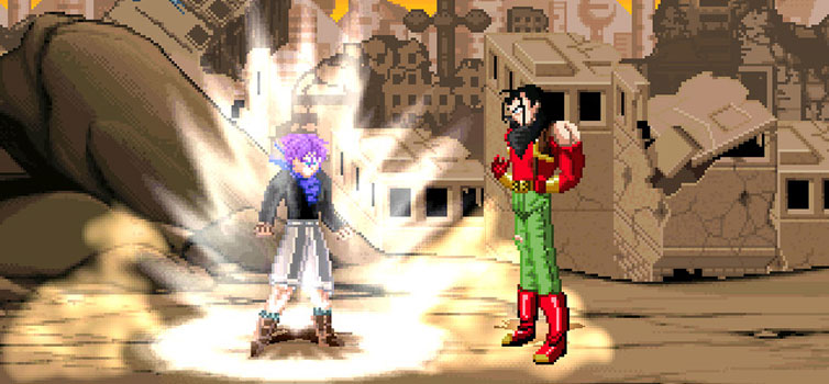 Dragon Ball GT MUGEN