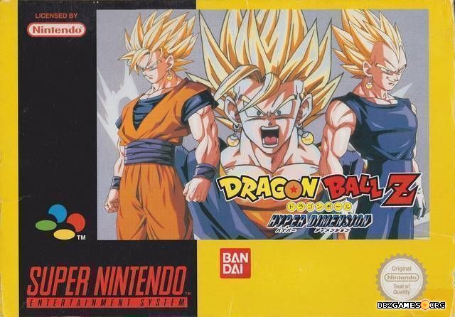 Dragon Ball Z Hyper Dimension - DBZGames.org