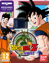 Dragon Ball Z For Kinect cover
