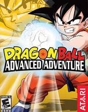 Dragon Ball Advanced Adventure cover