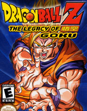 Dragon Ball Z The Legacy of Goku cover