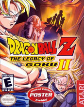 Dragon Ball Z The Legacy of Goku 2 cover