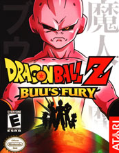 Dragon Ball Z Buu's Fury cover