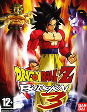 Dragon Ball Z Budokai 3 cover