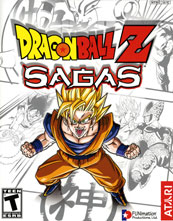 Dragon Ball Z Sagas cover