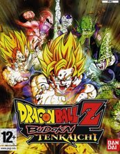 Dragon Ball Z Budokai Tenkaichi cover