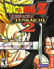 Dragon Ball Z Budokai Tenkaichi 2 cover