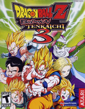 Dragon Ball Z Budokai Tenkaichi 3 cover