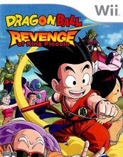 Dragon Ball Revenge of King Piccolo cover