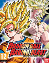 Dragon Ball Raging Blast cover