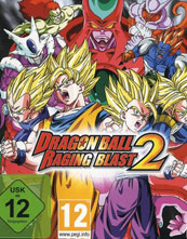 Dragon Ball Raging Blast 2 cover