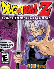Dragon Ball Z Collectible Card Game cover