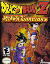 Dragon Ball Z Legendary Super Warriors cover