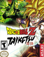 Dragon Ball Z Taiketsu cover